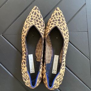 Rothy’s Leopard Point Size 12 - good condition